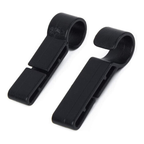 100Pcs Helmet Clips for  Light Lamp,Hard Hat Accessories, Light Hook, Hard Hat Light Clips, Light Lamp Clips 2