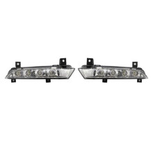 1Z0941067 Car Left DRL LED Fog Light for Octavia 2009-2013 Auto Driving Lamp Daytime Running Light Bumper Lamp