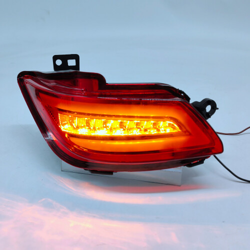 Tail Light Assembly 3 Functions Braking Light+DRL Driving Light for  Vios 2016-2019 1