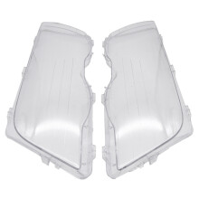 Rechts voor  E46 3-Serie 4-Deuren 320 325 330 1998-2001 Auto Koplamp Lens Cover Lampenkap Lens  Light Shell Cover
