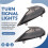 Car LED Dynamic Side Mirror Blinker Indicator for  Outback Legacy 2003-2008 Turn Signal Light 84401AG022 2