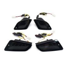 LED Turn Signal Light À Prova D'áGua Flasher Indicator Luzes Traseiras Lâmpada para GTS300 GTS 300 GTS250 GTS150 GTV250 GTV300