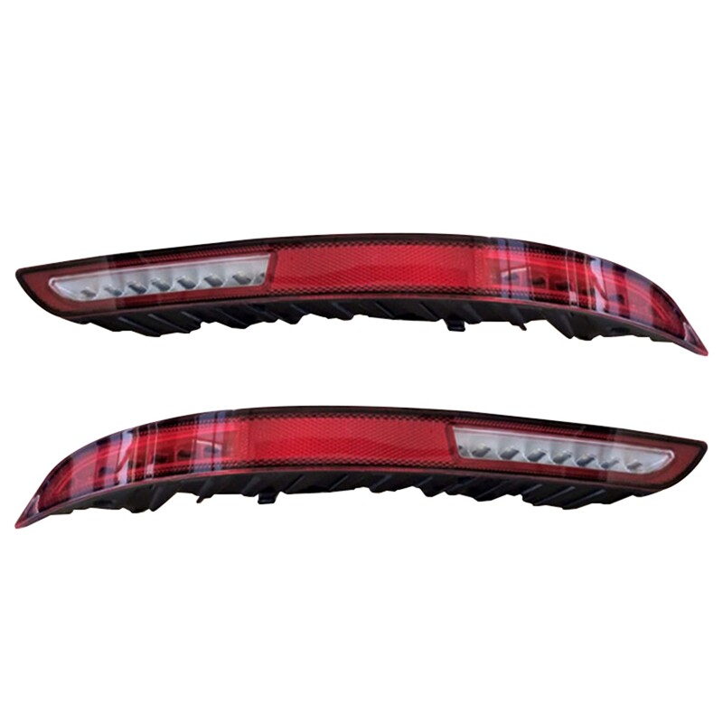 Car Left Rear Fog Light Assembly Brake Reflector Signal Lights for ...
