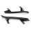 1Pair Car Front Headlight Shell Cover Strips Trims Headlight Sealing Gasket for  3 Series E92 E93 M3 1