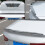 Spoiler Universal Do Carro de 45 Polegadas, Spoiler Do Porta-Malas Do Carro Kit de LáBios de Borracha Strip Bar Spoiler Tailfin Tailfin Cauda Asa 3