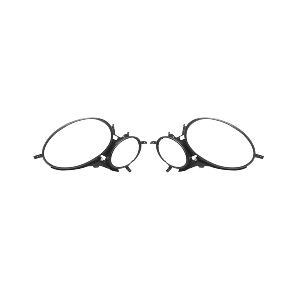 Car Front Headlight Lens Cover Trims Strip Headlight Sealing Strip Gasket For - E Class W211 2002-2008 4712931216066