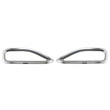 Auto Mistachterlicht Cover Tail Fog Light Frame Trim voor  Fortuner 2016+