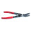 2PCS Open Light Pliers Headlight Separating Pliers Removal Tools Adhesive Buckle Driver 1