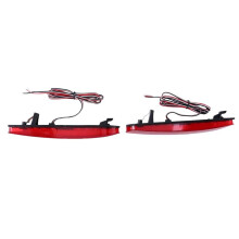 2 Szt. Reflektor Tylnego Zderzaka LED dla JAZZ Fit 2010 2011 2012 2013 Lampa Przeciwmgielna Stop