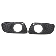 /Rechts Voorbumper Mistlamp Grille Beschermhoes Mistlamp Mistlamp Frame Kap voor  FORTWO 451 2008-2012