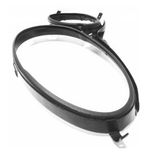 Car Front Headlight Lens Cover Trims Strip Headlight Sealing Strip Gasket for - E Class W211 2002-2008