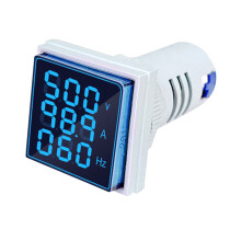 AD16-22FVAH 60-500V 0-100A 20-75Hz 32x32mm Color
