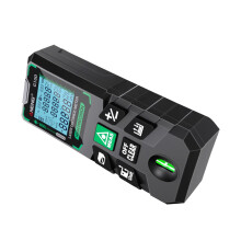 G100 telémetro láser verde 110x45x24 mm, 30 datos