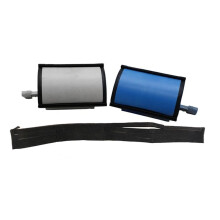 1Set Car Dual Zone Air Conditioning Heater Flap Repair Kit 6480E3 for  407 2004-2016  C5 A/C Flap Kit