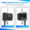 1006773-00-E 1006773-00-F Reverse Camera Parking Assist Camera for  Model S 2016-2020 4
