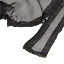 Nylon Mesh Abdeckung HüLle Trim mit ReißVerschluss, GehäUse, Staubdicht, Netz Abdeckung HüLle Trim, Schutz für TT-01 TT-02 TT01 TT02 1/10 RC