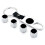 US Flag Ventildeckel Zink Set 10