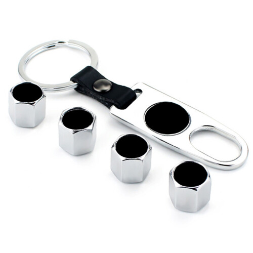 Patriotische Zink Ventilkappen Set 2