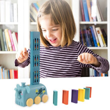 Bausteine-Zug, automatisch, Kinder