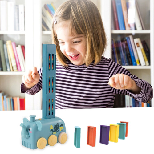Zug-Bausteine, automatisch, Set 2