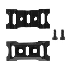 6PCS ESC Motor Cable Manager Wire Fixed Clamp Buckle Prevent Tangled Clip Tool for RC Model Cars,12AWG Black