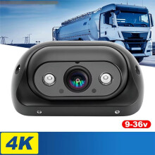 AHD 1920x1080P High Definition CCD Truck Starlight Night Vision Metal Shell HD Rear View Camera for Farm Truck Bus RV