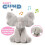 GUND GUND Cache-cache Flappy der Elefant - Interaktive Plüschfigur - SPIN MASTER - Plüsch 30 cm - 2 Spielmodi - Ab 12 Monaten 3