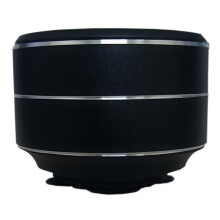 Altavoz Inalámbrico de Conducción Ósea con Ventosa, Sonido Hi-Fi, Graves Mejorados, Correa para Llevar, Audio Dinámico en Color Negro.
