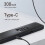 Pillow Speaker Wireless  Sleep Aid Timer Function Bone Conduction Manual Volume Control with Digital Display 3