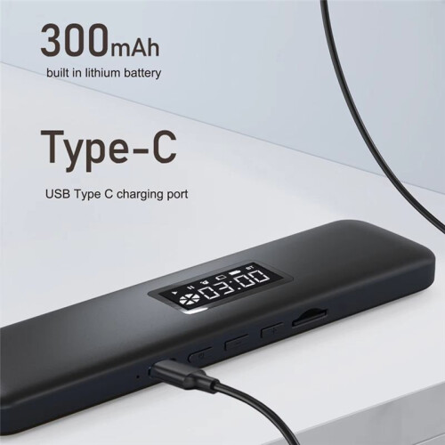 Pillow Speaker Wireless  Sleep Aid Timer Function Bone Conduction Manual Volume Control with Digital Display 2