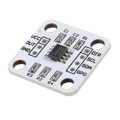 AS5600 Magnetic Encoder Magnetic Induction Angle Measurement Sensor Module 12bit High Precision with Magnet 6set