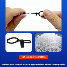 10Pcs M.2 SSD Nylon Fastener Anchor Mounting for  Motherboards That with Holes B660M-K H610M-K B560M-K B460M-K