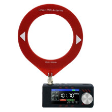 SI4732 Full Band DSP Radio ATS PRO 0.5-108mhz LSB USB AM FM FM/AM ESP-32-S3 Radio SW MW VHF Radio with Antenna