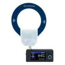 SI4732 Radio Receiver 1.9 Inches IPS Screen AM/FM/LSB/USB/DAB Portable Shortwave Radio with Broadband Antenna
