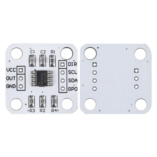 AS5600 Magnetic Encoder Magnetic Induction Angle Measurement Sensor Module 12bit High Precision with Magnet 1set 2