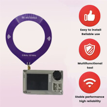 Radio TEF6686 DSP ESP32, Receptor de Radio de Banda Completa ESP32 FM/LW/MW/SW, Pantalla IPS de 2.0 Pulgadas.