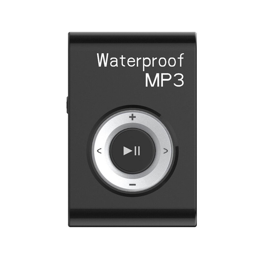 Ipx8 Sports Waterproof Mp3 Music Player Diving Surf Swimming Mp3 Clip Mp3 Player Fm Radio Waterproof Headphone A 6032784437783