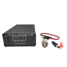 ATU-130 MAX Sintonizador Automático de Antena de Ondas Curtas 1,8-50 MHz 200 W Rádio Sintonizador Automático de Antena