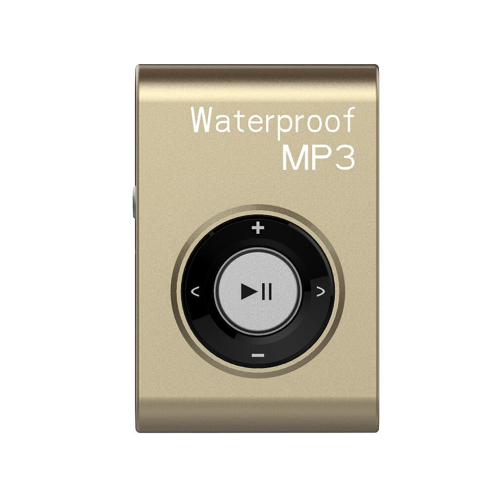 Ipx8 Sports Waterproof Mp3 Music Player Diving Surf Swimming Mp3 Clip Mp3 Player Fm Radio Waterproof Headphone B 4711357984412