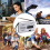 Digital Retro Radios Memory Function Handheld AM/FM Radios Manual Channel Search Battery Powered Built-in Speaker 3