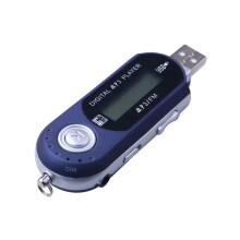 Portable USB MP3 Player Music Player Digital LCD Screen FM Radio Multifunction MP3 Music Player