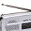 Digital Short/Long Wave Radio Devices Portable Handheld Full-Range Receiver Radio Memory Function Battery Powered 6