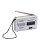 Digital Retro Radios Memory Function Handheld AM/FM Radios Manual Channel Search Battery Powered Built-in Speaker 1