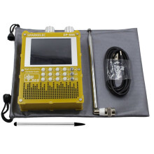 2,8 Inch IPS-Aanraakscherm DP-666 Radio met Hoge Gevoeligheid TEF6686 Volledige Band FM AM FM Kortegolfradio-Uitzendstation, C