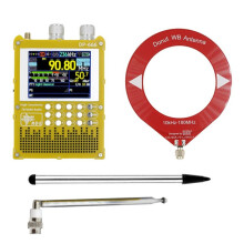 Radio DP-666 TEF6686 de Alta Sensibilidad con Pantalla Táctil IPS de 2,8 Pulgadas, Banda Completa, FM, AM y FM, Estación de Radio de Onda Corta.