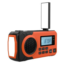 Solar Hand Crank Emergency Weather Radio,SW/AM/FM Portable Radio with 3 LED Flashlight 4000mAh Power Bank