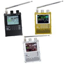 2.8In IPS Touch Screen DP-666 High Sensitivity Radio TEF6686 Full Band FM AM FM Short Wave Radio Broadcasting Station,C