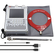 DP-666 Radio High Sensitivity TEF6686 Full Band FM AM LW MW SW Shortwave ESP32 RDS 2.8 Inch IPS Touch Screen White