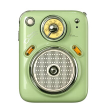 Głośniki Radiowe Bezprzewodowe Przenośne Urocze Głośniki dla Dziewczynek Prezenty Urodzinowe Prezent Zielony