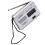 Digital Short/Long Wave Radio Devices Portable Handheld Full-Range Receiver Radio Memory Function Battery Powered 2